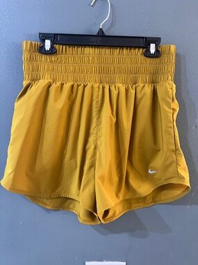 Nike high waisted shorts